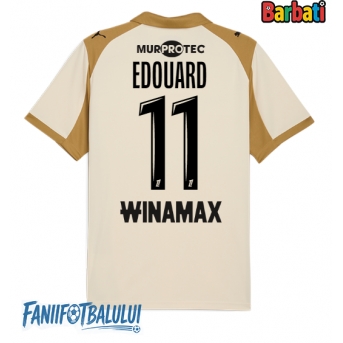 RC Lens Odsonne Edouard #11 Tricou Fotbal Replică 2025-26 Barbati Treilea